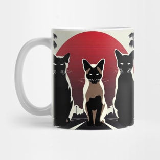 Cats on Ventura Boulevard Mug